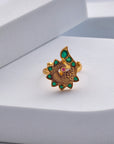 PEACOCK RING