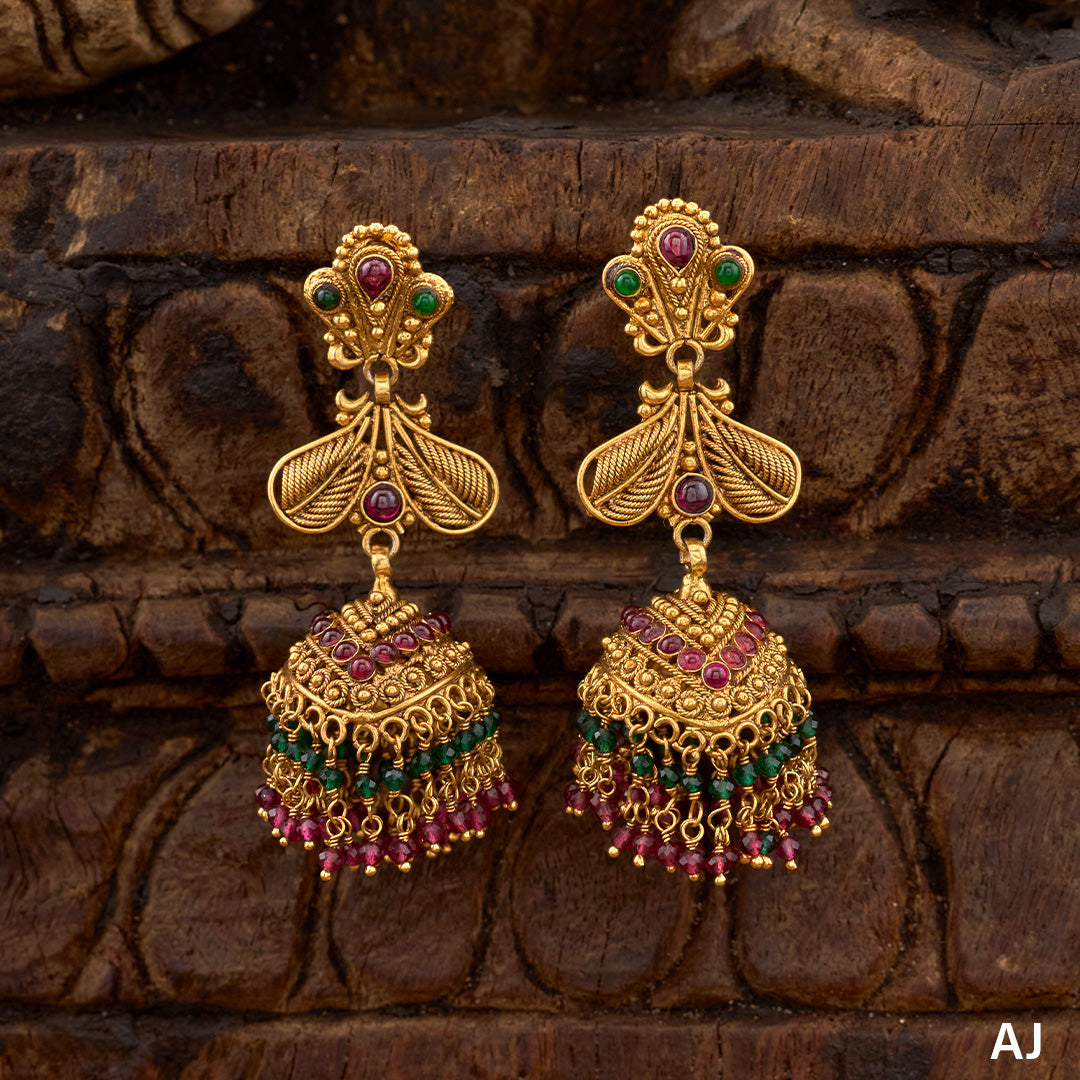 DIVINE NAKSHI BRIDAL JHUMKA