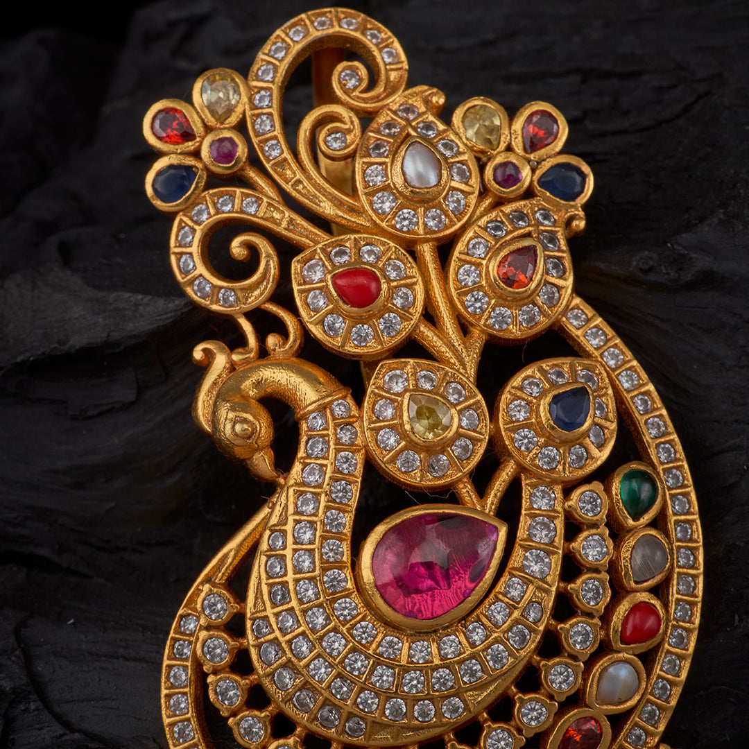 COLORFULL PEACOCK PENDANT