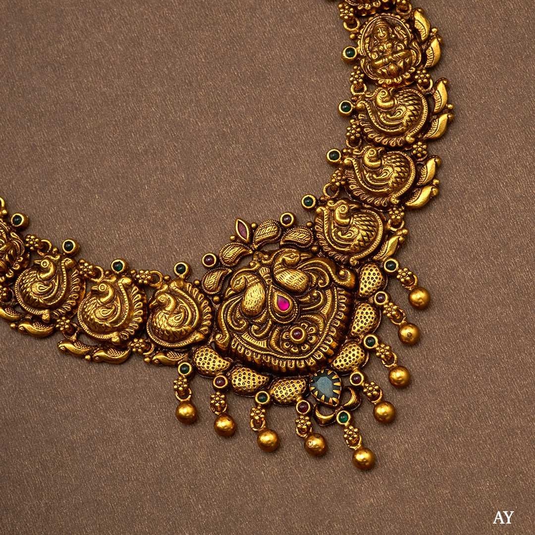 MAHALAKSHMI MAYURA HAAR