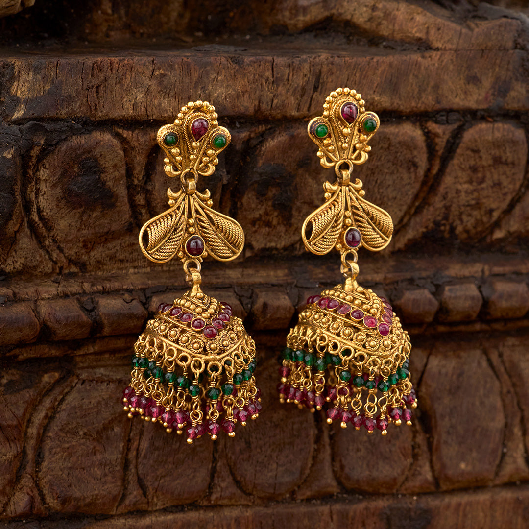 DIVINE NAKSHI BRIDAL JHUMKA