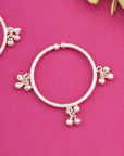 BABY BELLS SILVER ANKLETS