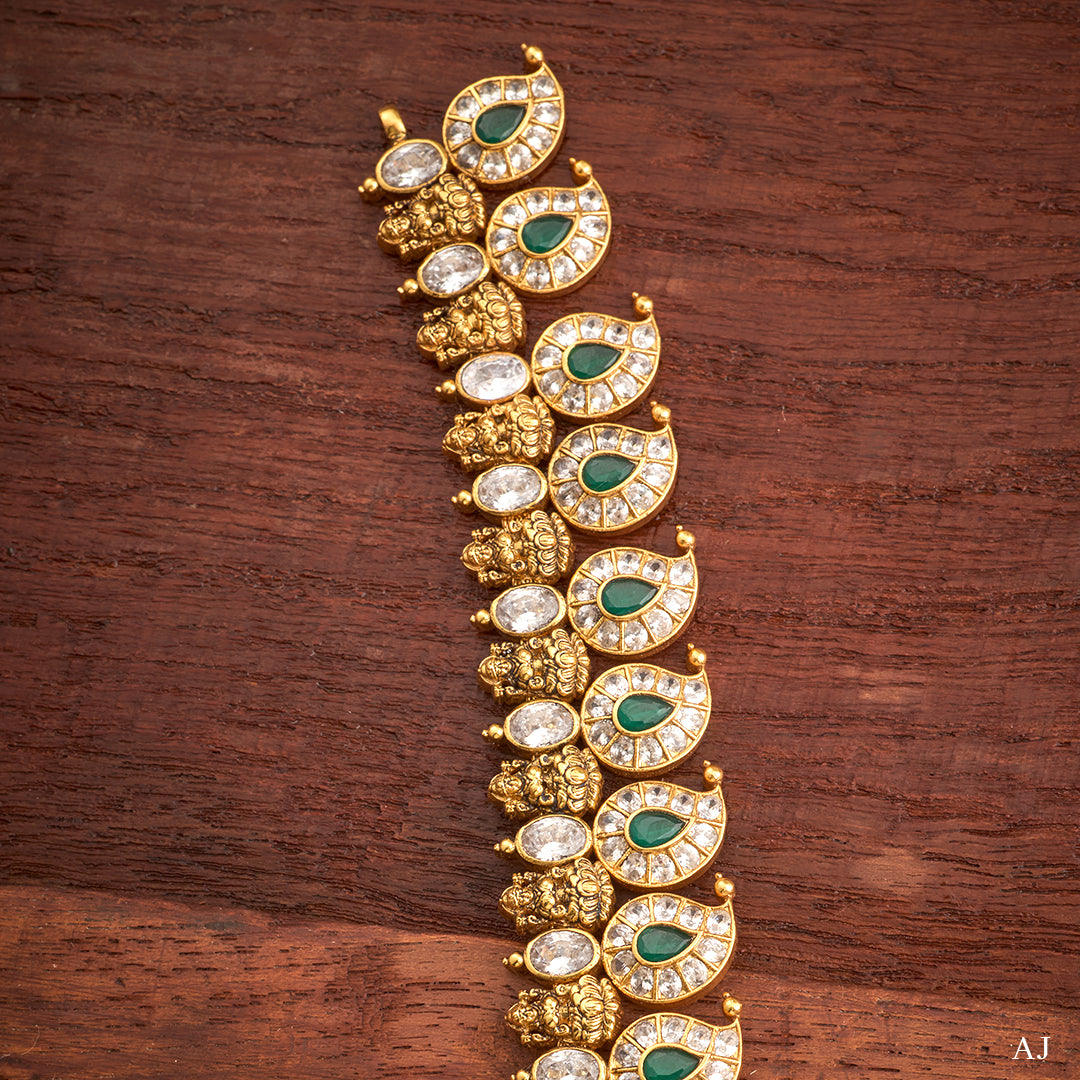 KUNDAN MANGO MALA
