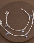 EVIL EYE BEAD ANKLET