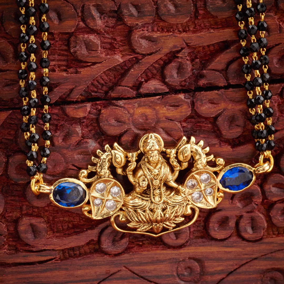 LAKSHMI BLUE CHARM MANGALSUTRA