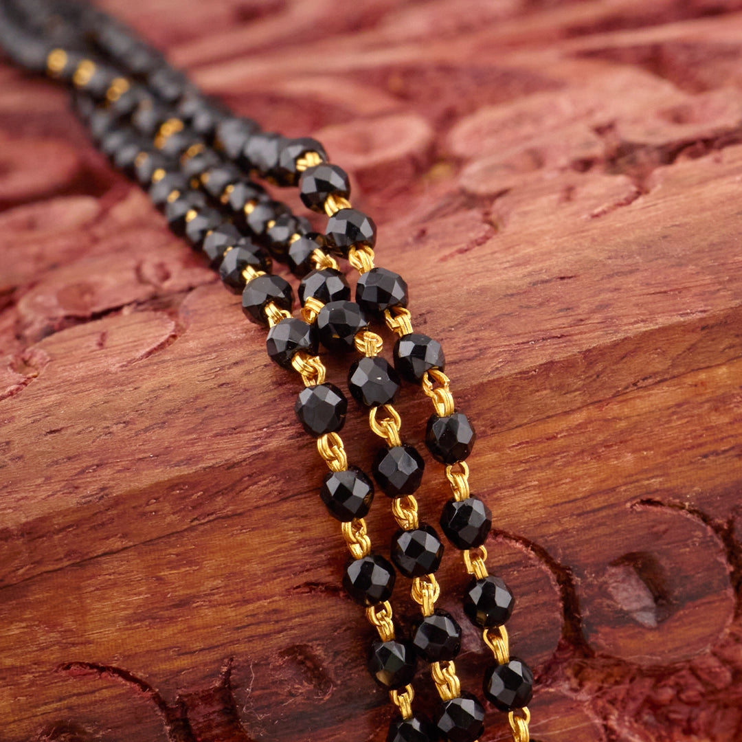 LAKSHMI BLUE CHARM MANGALSUTRA