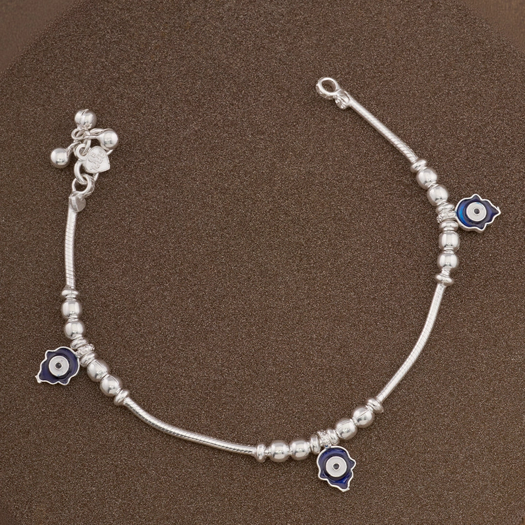 EVIL EYE BEAD ANKLET