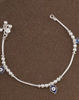 EVIL EYE BEAD ANKLET