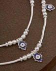 EVIL EYE BEAD ANKLET