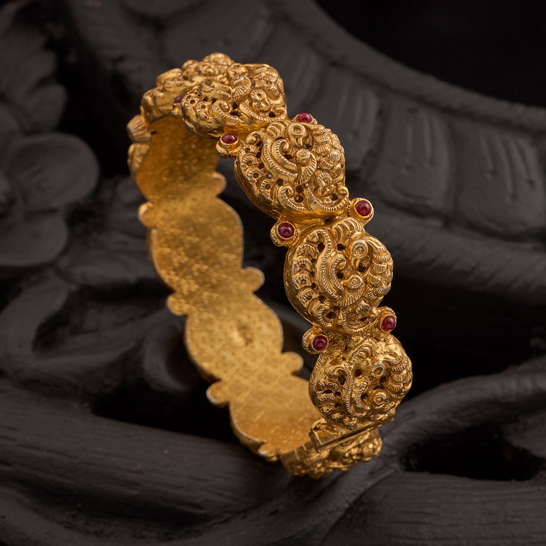 BRIDAL ANTIQUE TEMPLE BANGLES