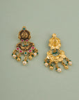 ANTIQUE PEARL DROP CHANDBALI