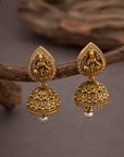 LAKSHMI PEARL JHUMKA EARRINGS