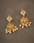 RUBY LAKSHMI KASU NECKLACE SET