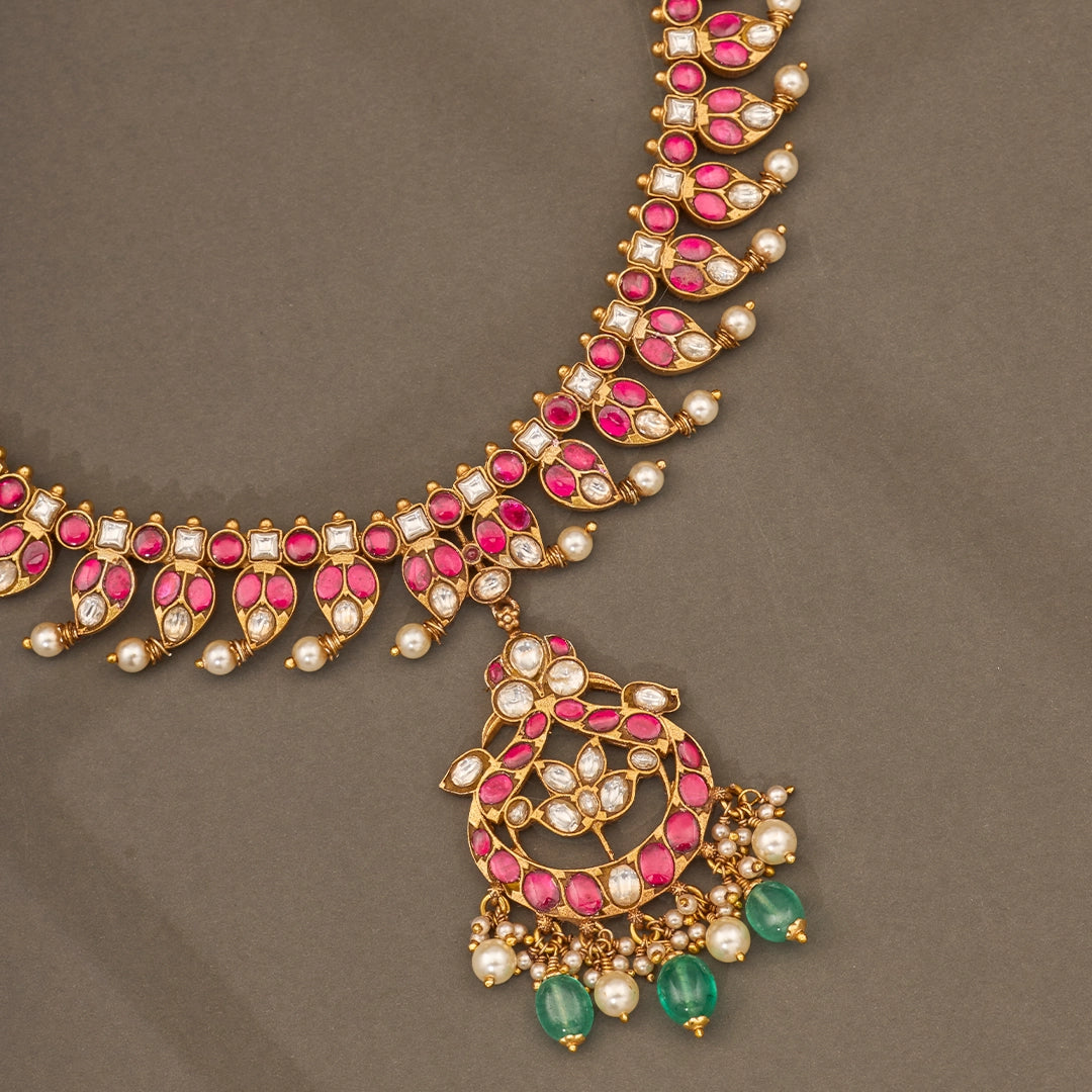 RUBY KEMP PENDANT NECKLACE SET