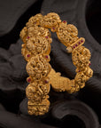BRIDAL ANTIQUE TEMPLE BANGLES