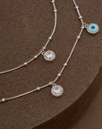 BLUE BLESS EVIL EYE ANKLET