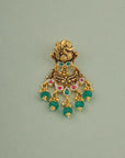 ANTIQUE EMERALD DROPS CAHNDBALI