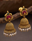 ROYAL BLOOM JHUMKA EARRINGS