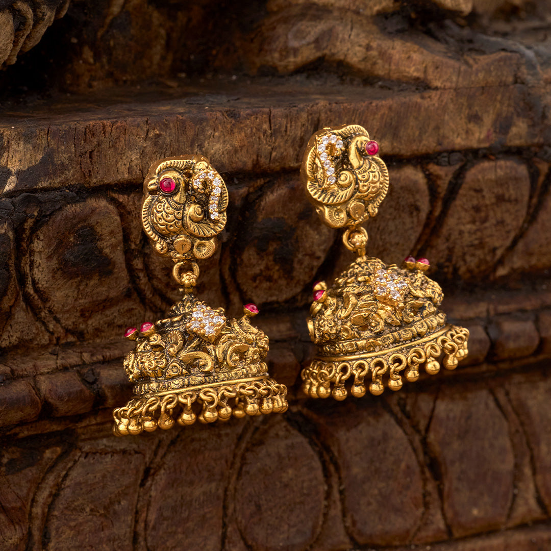 MAYURA RATNA JHUMKA