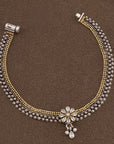 PETAL ELEGANCE ANKLET