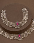 CLASSIC RUBY ANKLET
