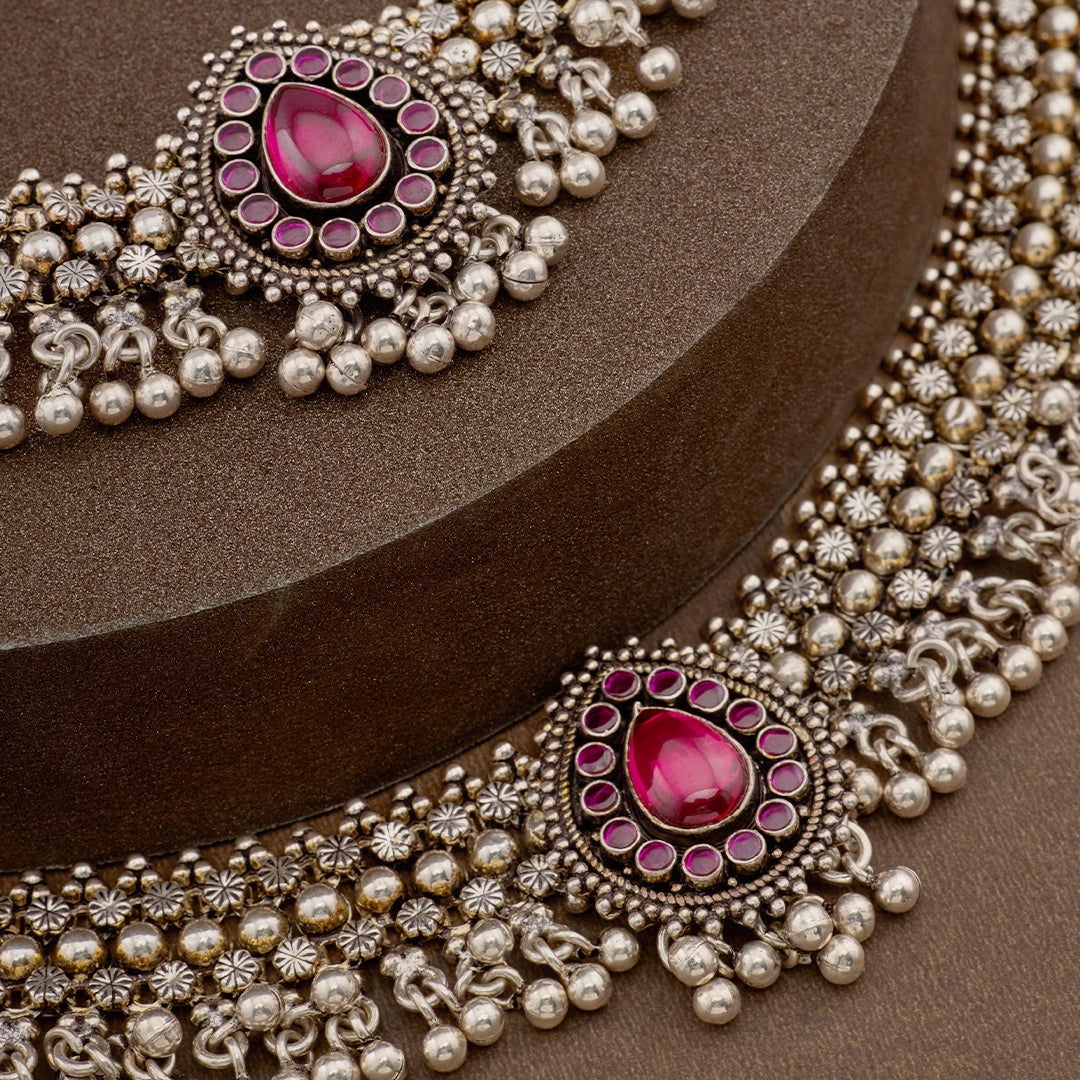 CLASSIC RUBY ANKLET