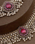 CLASSIC RUBY ANKLET