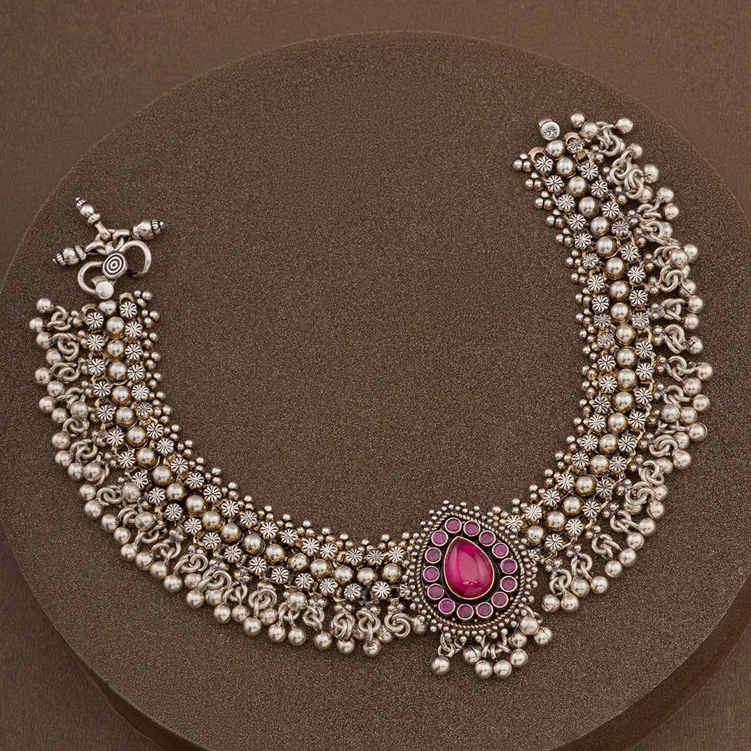 CLASSIC RUBY ANKLET