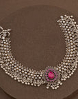 CLASSIC RUBY ANKLET