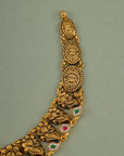 PEACOCK RAJAMALA HERITAGE NECKLACE
