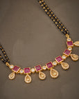 TRADITIONAL RUBY MANGALSUTRA