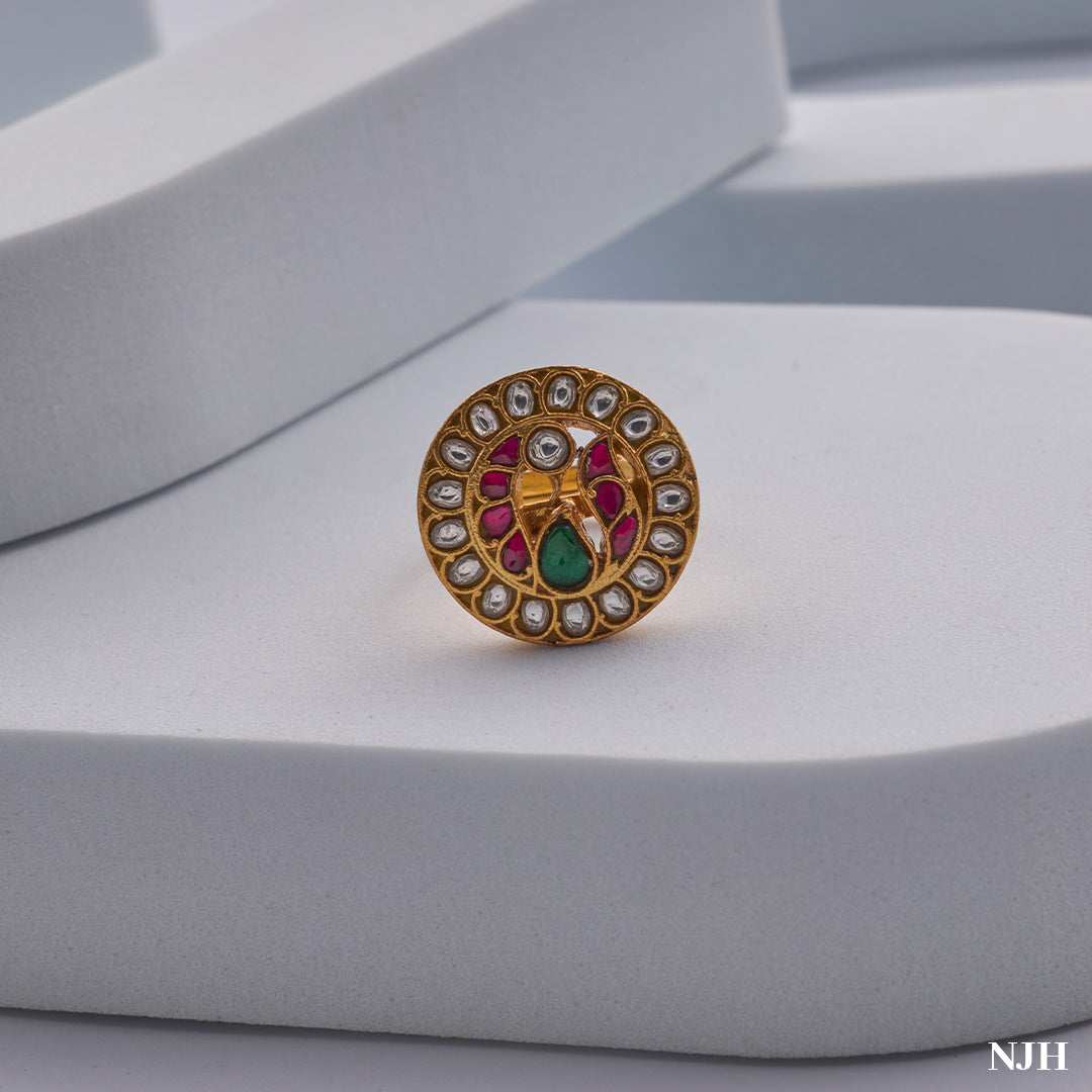 SHINE KUNDAN RING