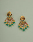 ANTIQUE EMERALD DROPS CAHNDBALI