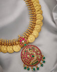 CLASSIC SOUTH INDIAN KASU NECKLACE