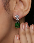 GREEN AURORA SWAROVSKI SET