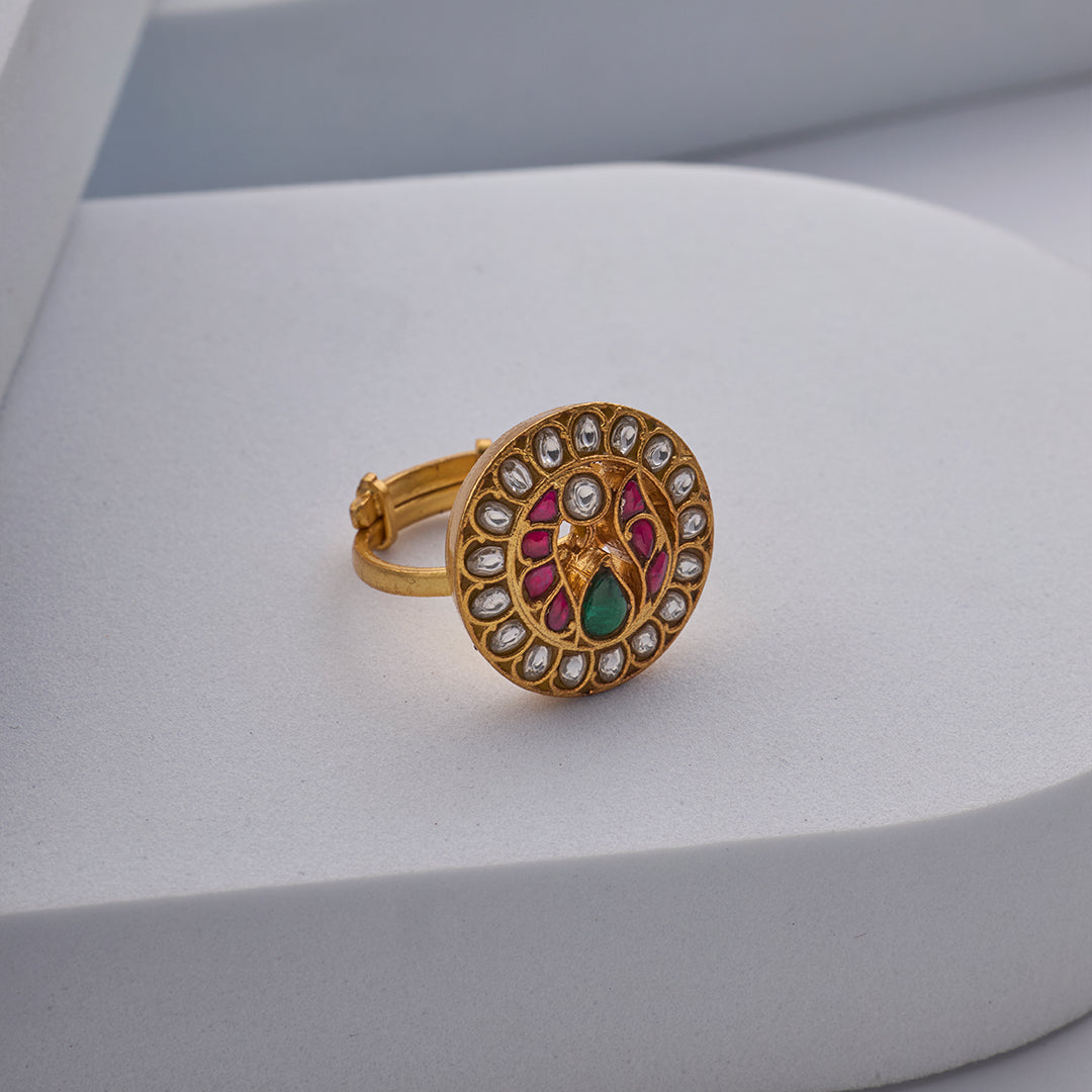 SHINE KUNDAN RING
