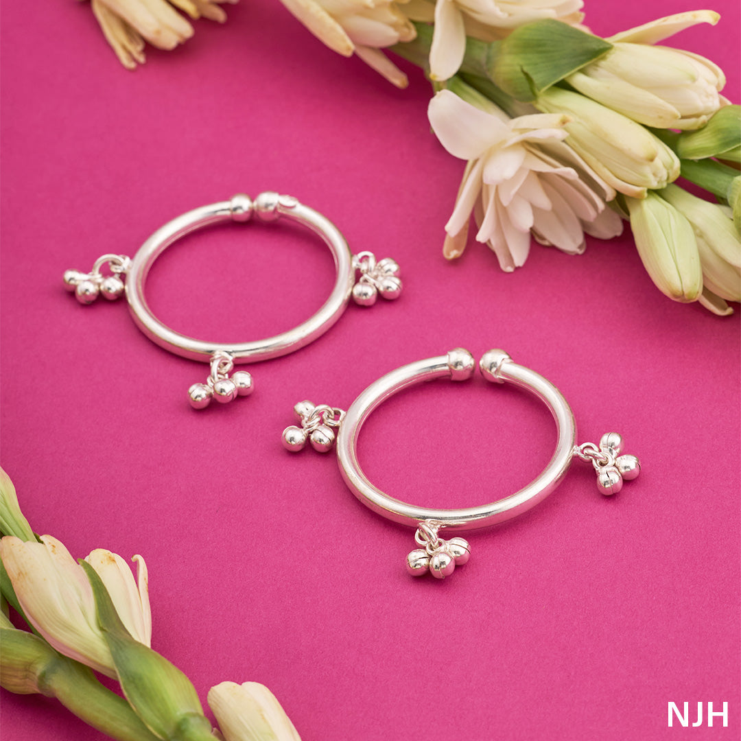 TINY BLOSSOM ANKLETS