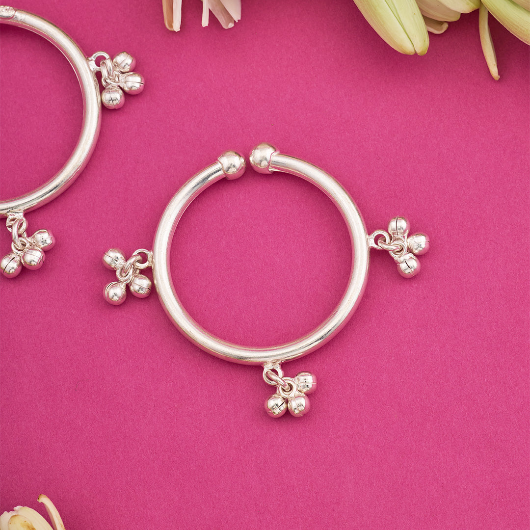TINY BLOSSOM ANKLETS