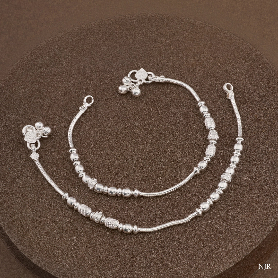 LUNA BEADED ANKLET