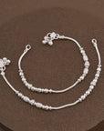 LUNA BEADED ANKLET