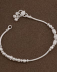 LUNA BEADED ANKLET