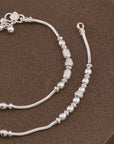 LUNA BEADED ANKLET