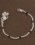 NOIR CHARM ANKLET