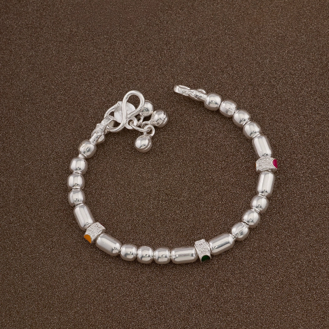 COLOUR POP SILVER ANKLET