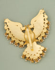 GRAND KUNDAN GANDABERUNDA PENDANT