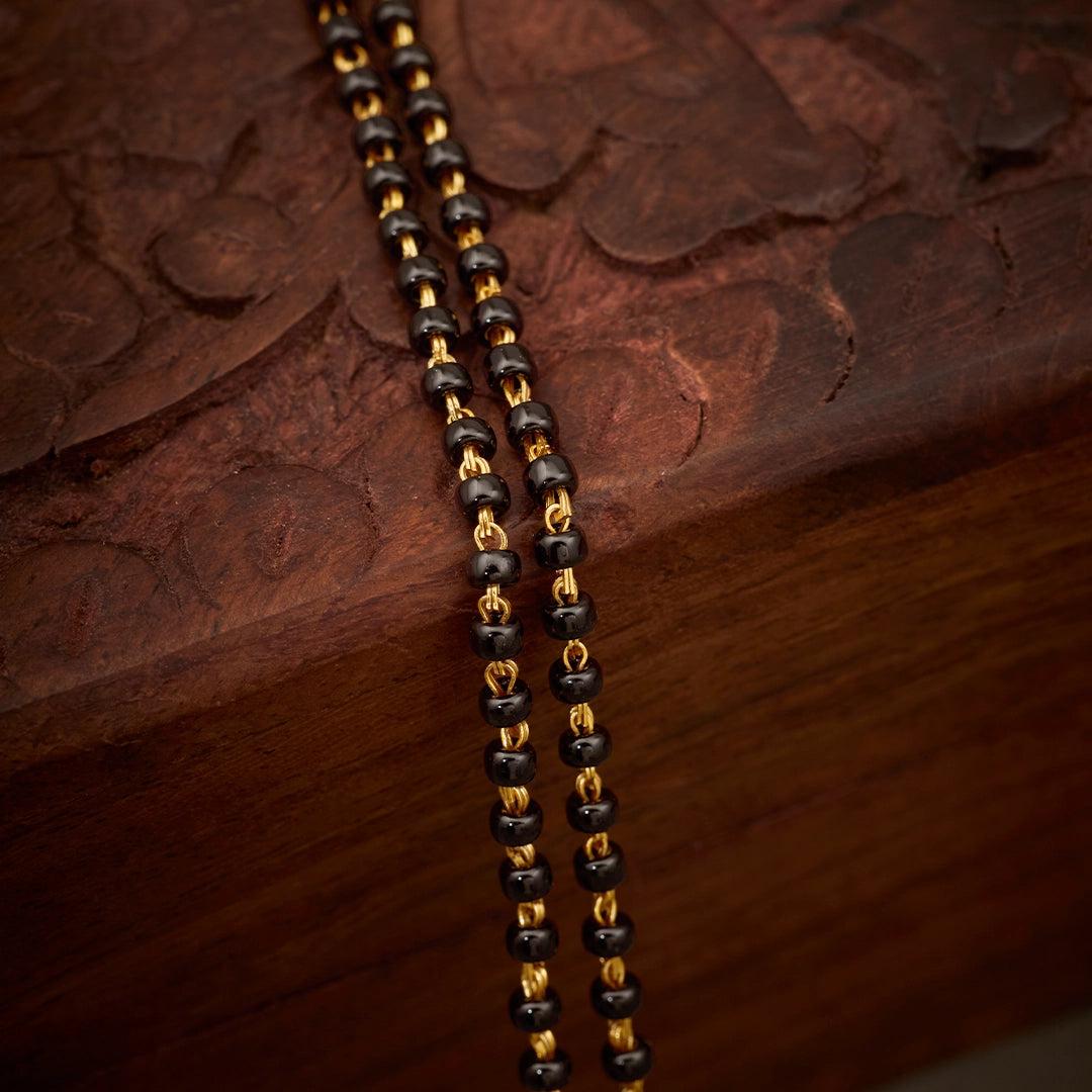 TRADITIONAL RUBY MANGALSUTRA