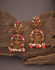 LAKSHMI GRANDEUR STATEMENT EARRINGS