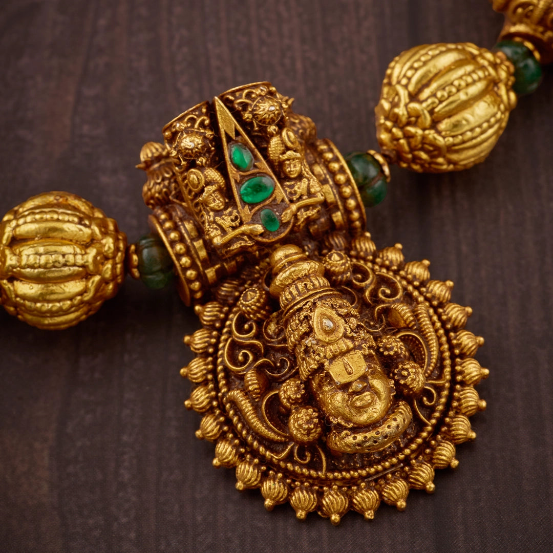 LAKSHMI VENKATESHWARA NECKLACE