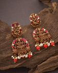 LAKSHMI GRANDEUR STATEMENT EARRINGS