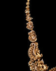 SILVER ANTIQUE TRADITIONAL KRISHNA HAAR